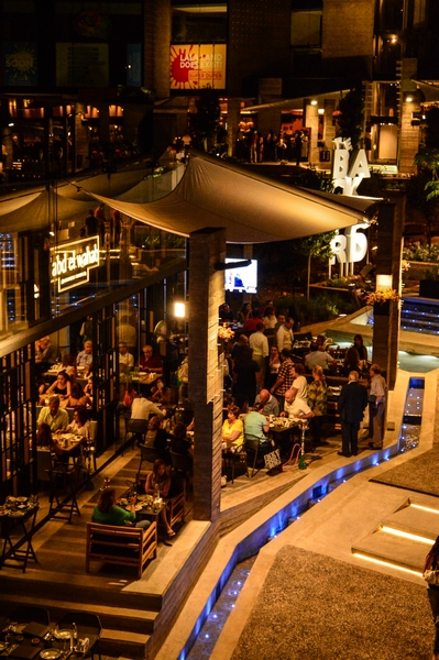 The Backyard Hazmieh on Saturday Night